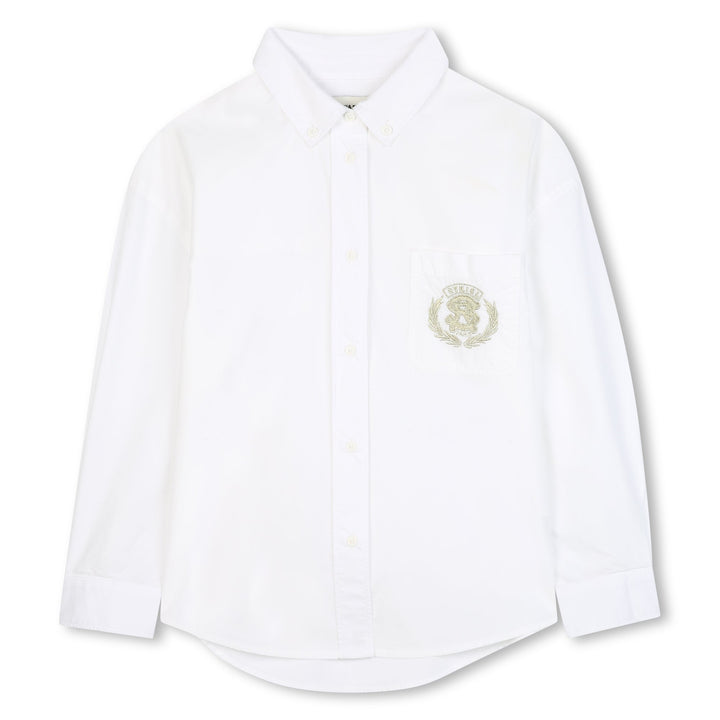 Button Down Shirt - White - Posh New York