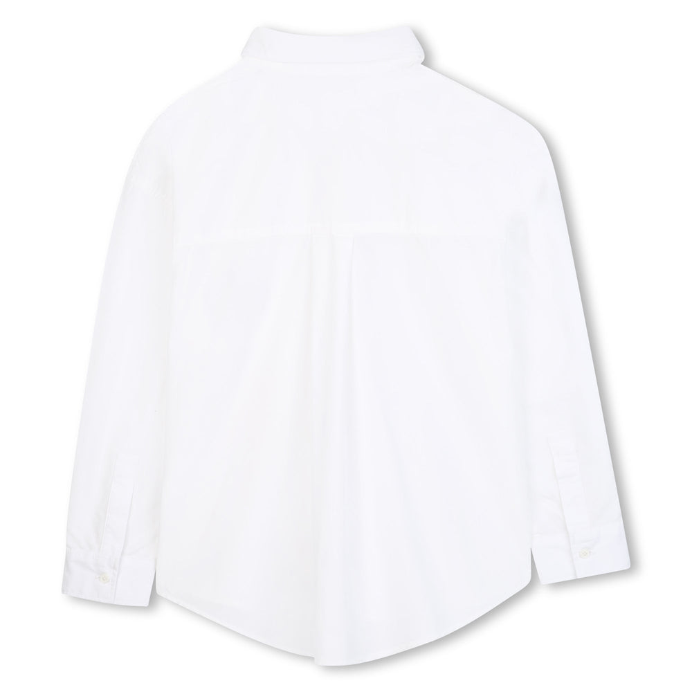 Button Down Shirt - White - Posh New York