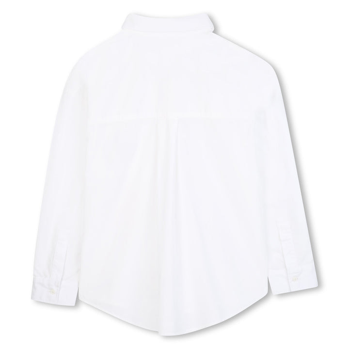 Button Down Shirt - White - Posh New York