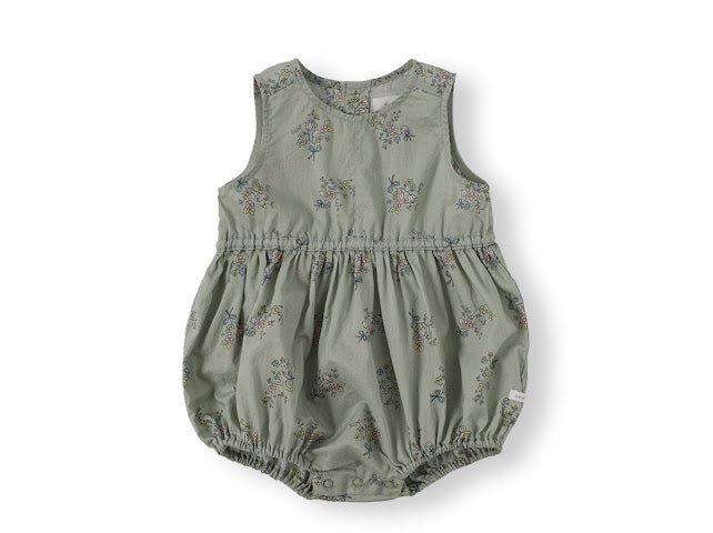 Camille Newborn Romper - Khaki - Posh New York