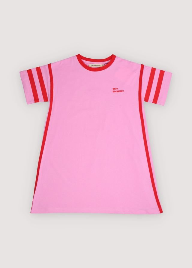 Canna Pink Lavendar Dress - Pink Lavendar - Posh New York