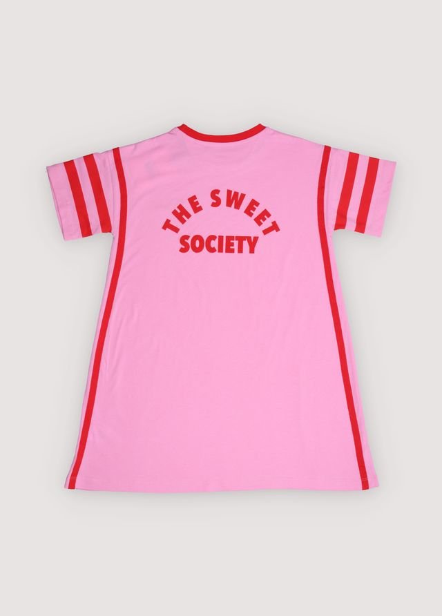 Canna Pink Lavendar Dress - Pink Lavendar - Posh New York