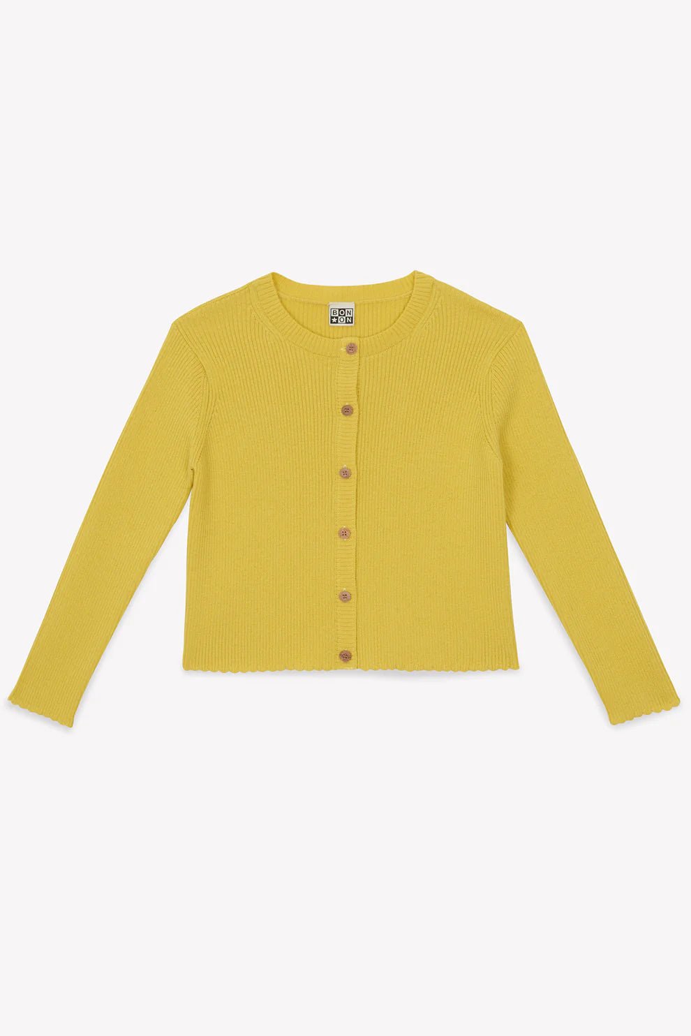 Cardi Lotta - Citron - Posh New York