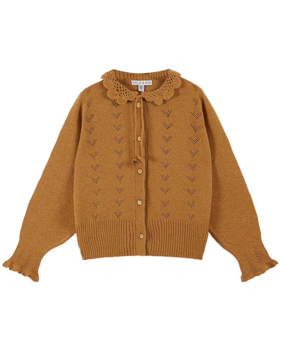 Cardigan and Pullover - Caramel - Posh New York