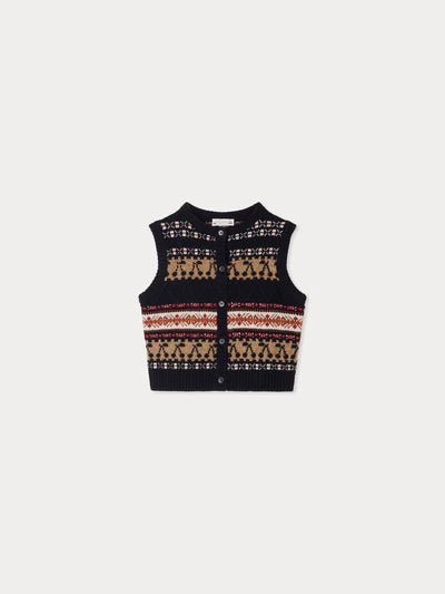 Cardigan Janou - Upb Marine - Posh New York