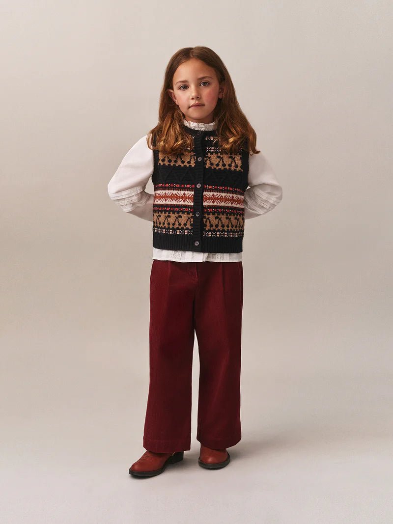 Cardigan Janou - Upb Marine - Posh New York