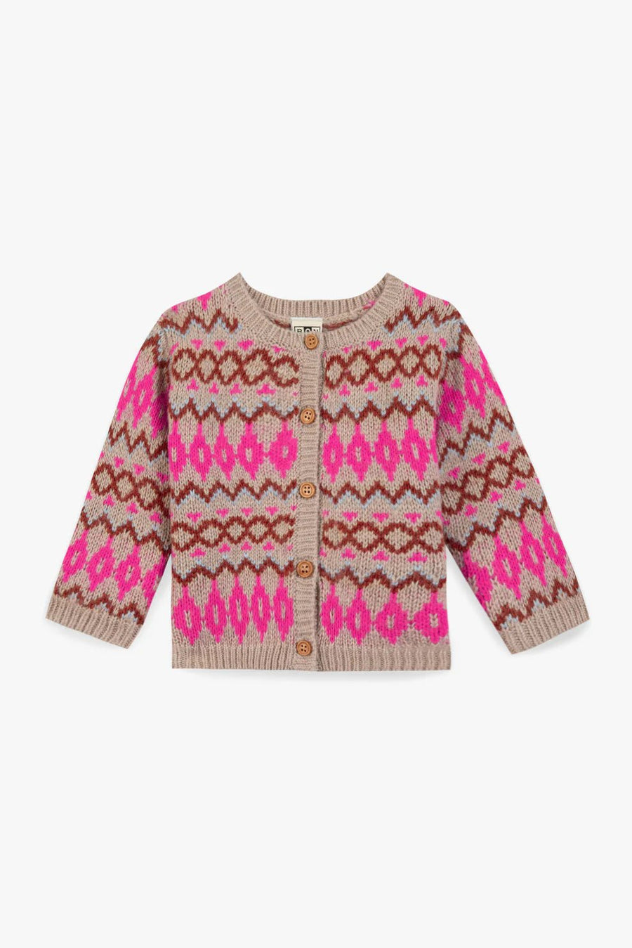 Cardigan Lilet - Multi - Posh New York