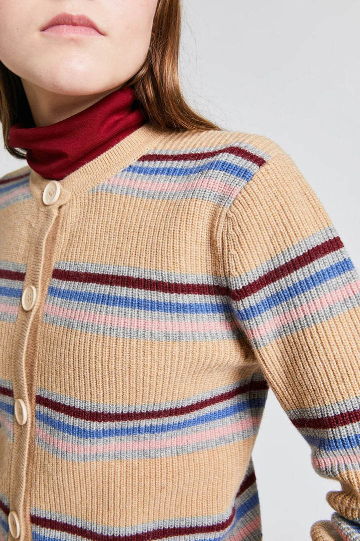 Cardigan Tanger - Sand - Posh New York