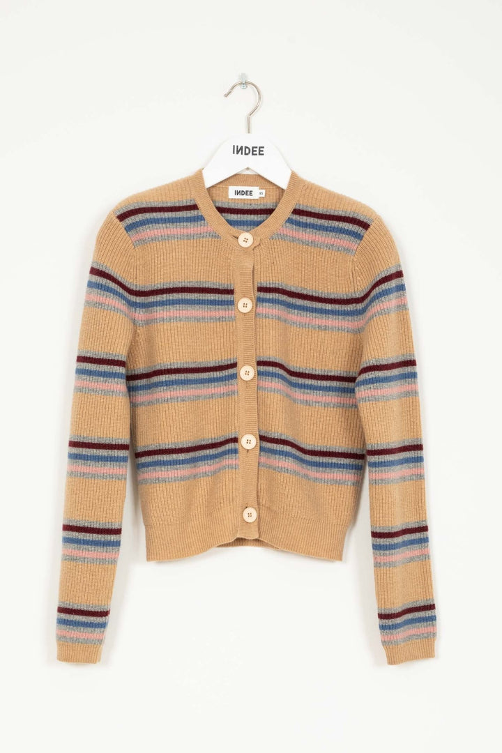 Cardigan Tanger - Sand - Posh New York