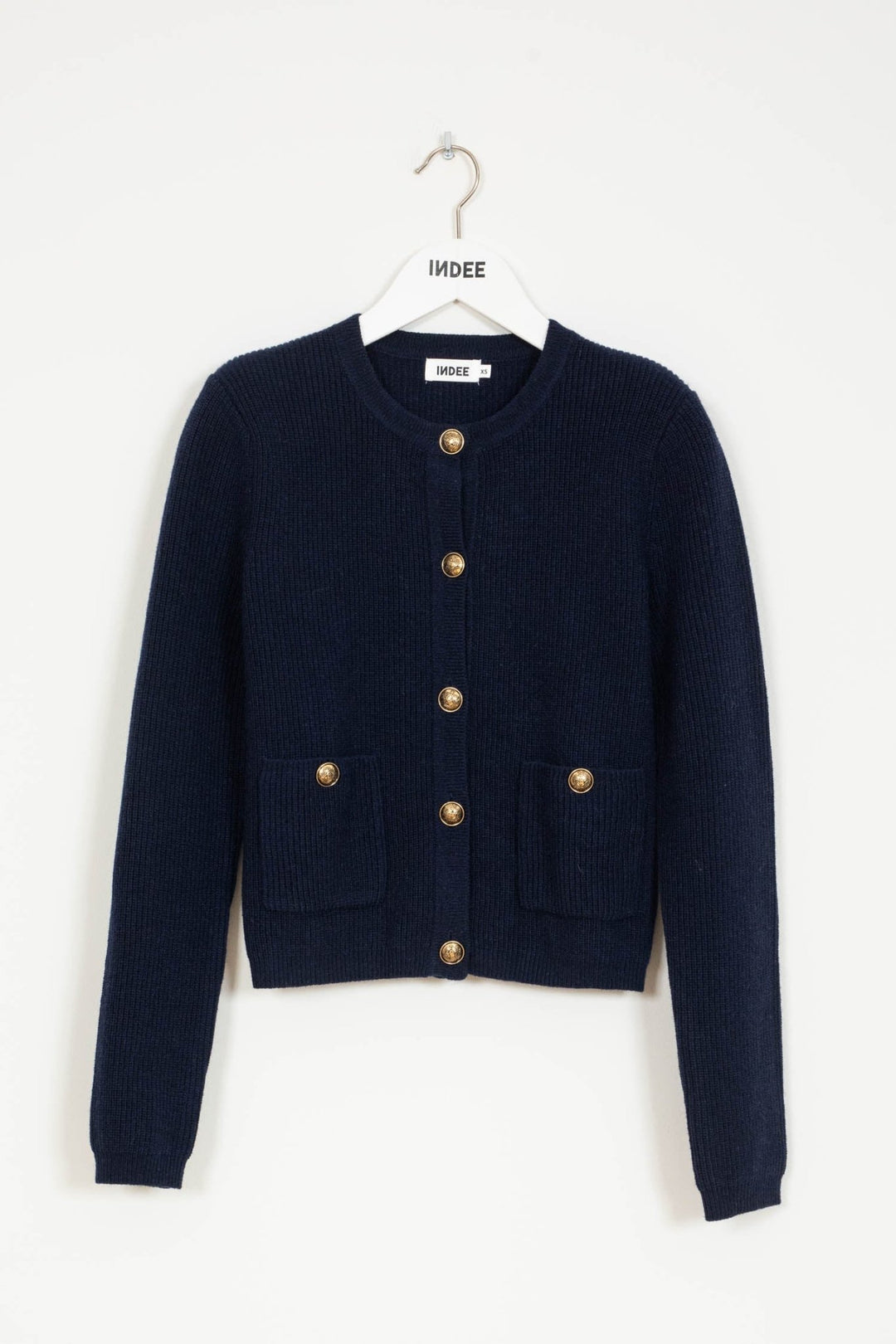 Cardigan Tours - Navy - Posh New York