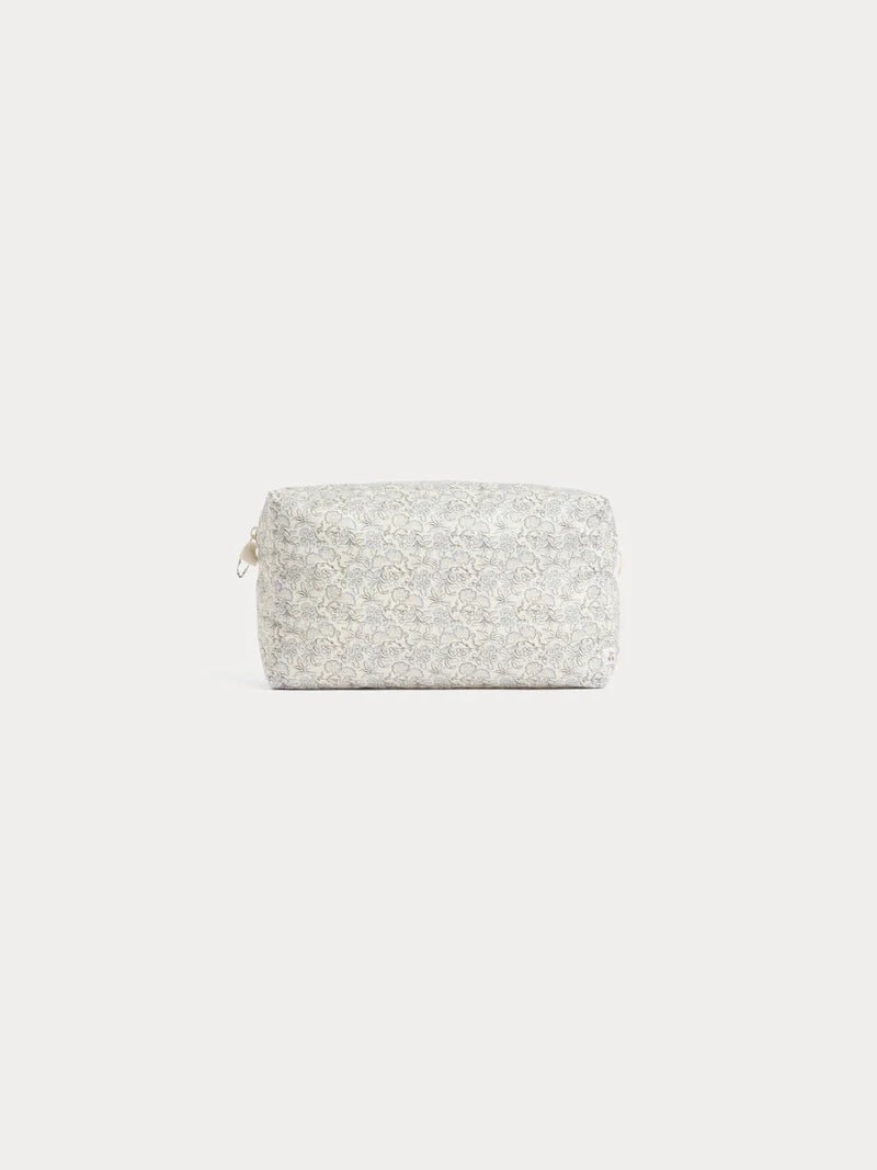 Case Trousse G - Bleu Gris - Posh New York