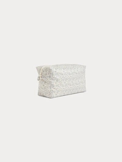 Case Trousse G - Bleu Gris - Posh New York