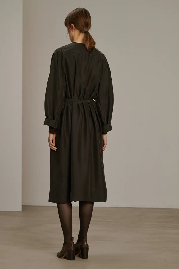 Cassandre Dress - Coal - Posh New York