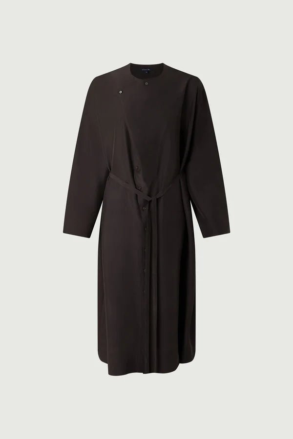 Cassandre Dress - Coal - Posh New York