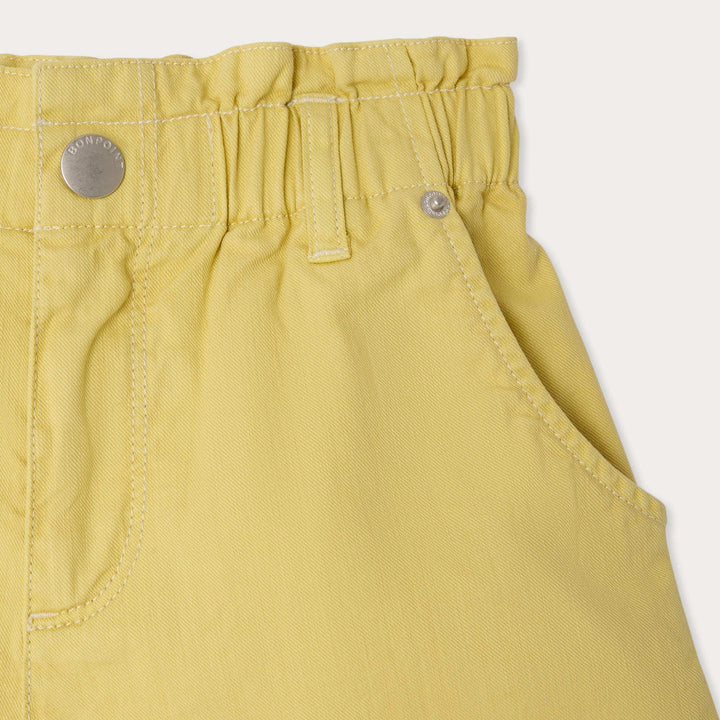 Cathy Yellow Shorts - Anis 039 - Posh New York