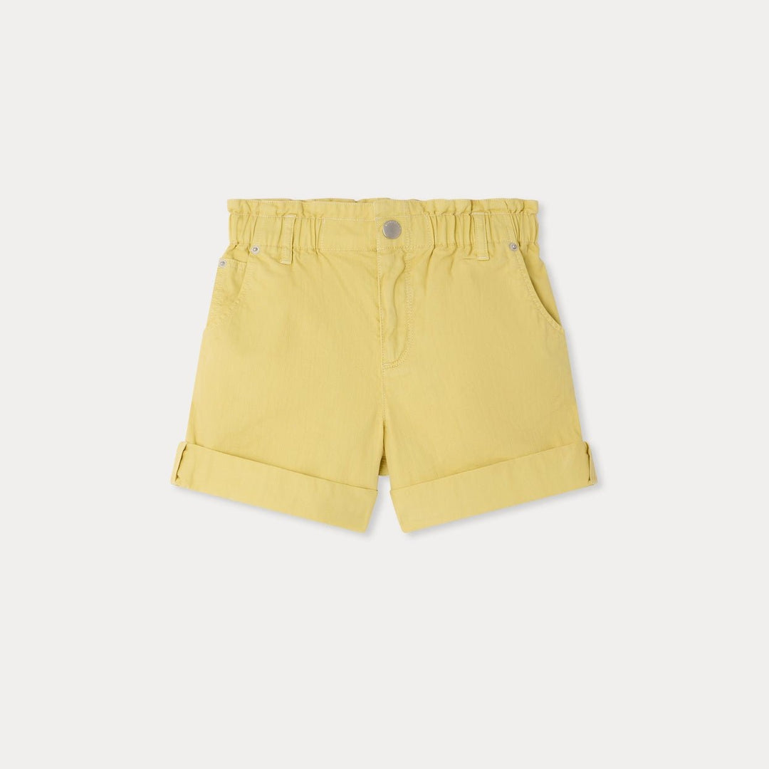 Cathy Yellow Shorts - Anis 039 - Posh New York