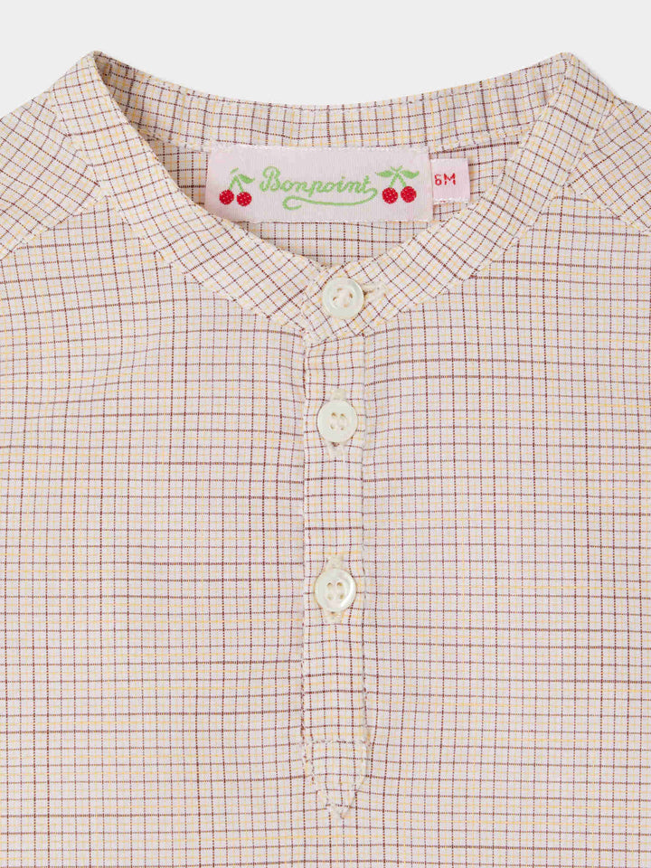 Cesari Shirt - Puce Grey - Posh New York