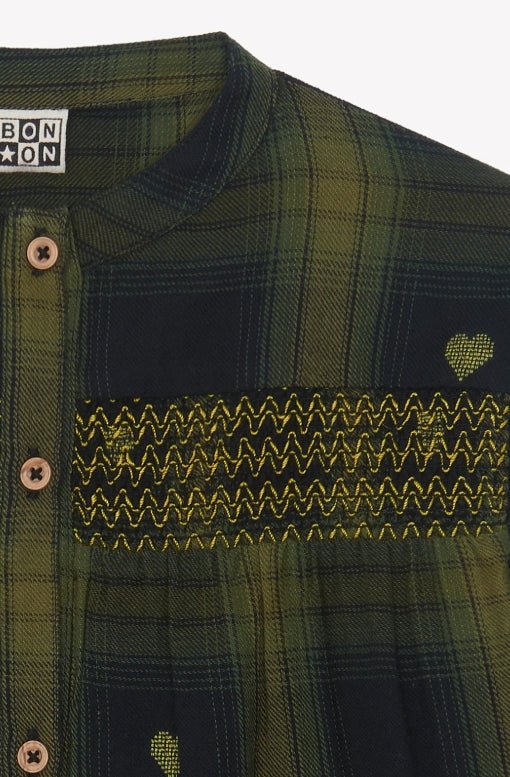 Chemise Mona - Black Bird - Posh New York