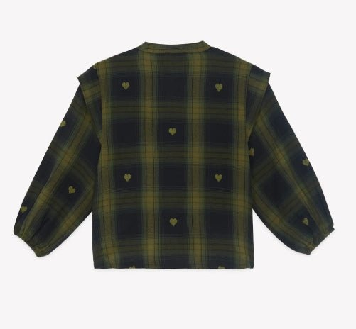 Chemise Mona - Black Bird - Posh New York