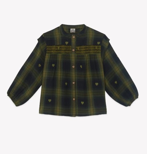 Chemise Mona - Black Bird - Posh New York