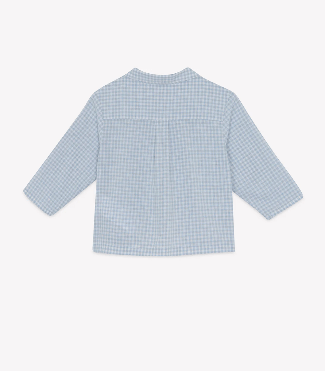Chemise Pan - Ecru Bonton - Posh New York