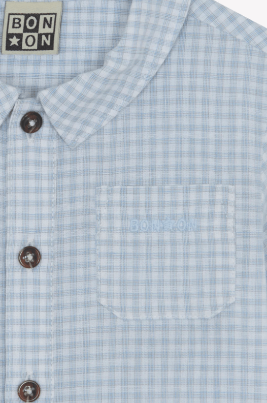 Chemise Pan - Ecru Bonton - Posh New York