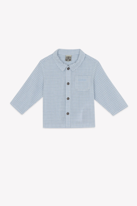 Chemise Pan - Ecru Bonton - Posh New York