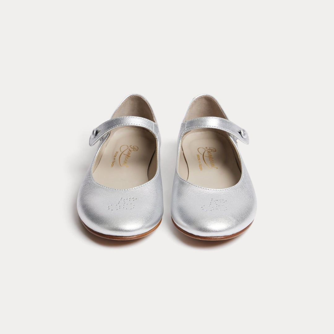 Cherry Mary Jane - Argent 089 - Posh New York
