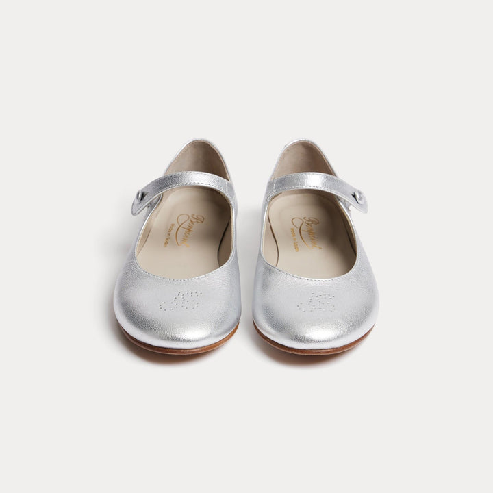 Cherry Mary Jane - Argent 089 - Posh New York
