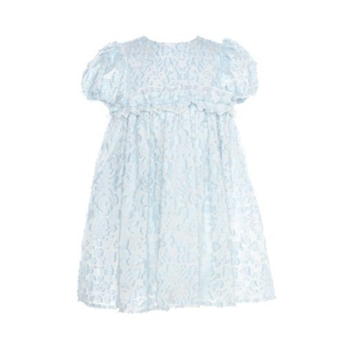 Clara Chiffon Dress - Blue - Posh New York