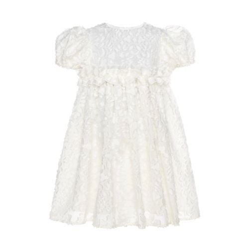Clara Chiffon Dress - White - Posh New York