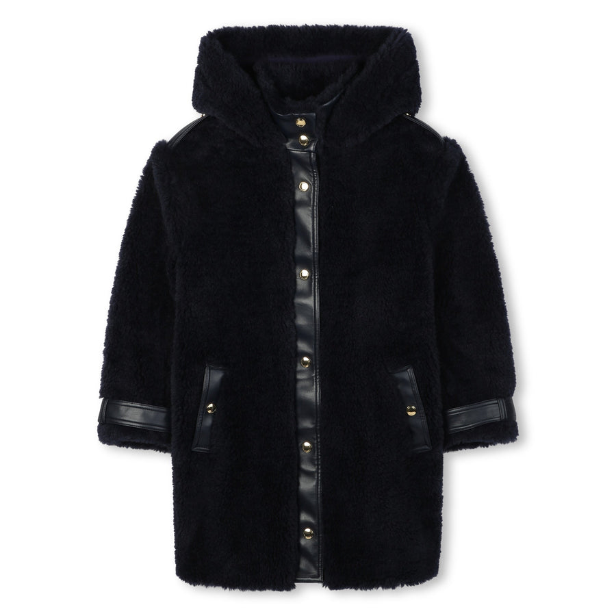 Coat - Navy - Posh New York
