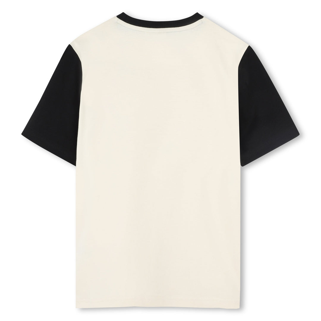 Colorblock SS T-Shirt - Sand - Posh New York