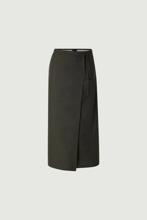 Constance Skirt - Khaki - Posh New York