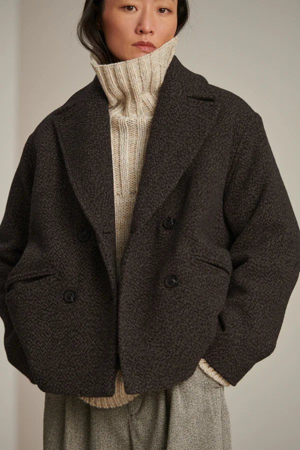 Constant Coat - Beige Noisette - Posh New York