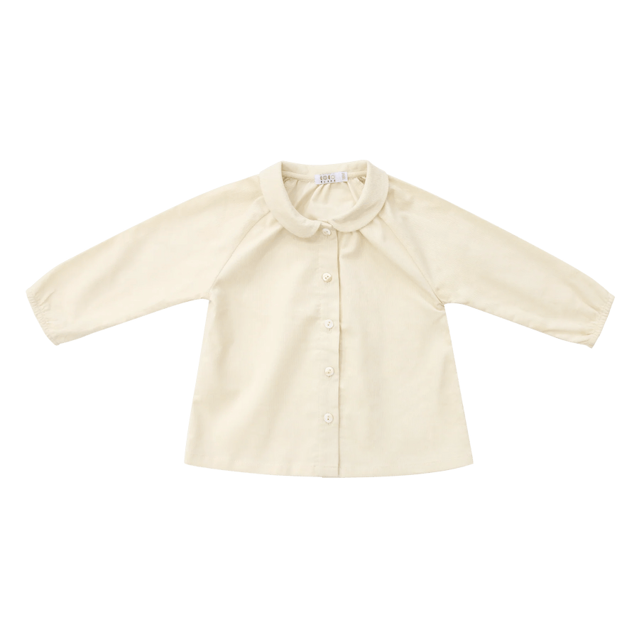 Corduroy Shirt - Cream - Posh New York