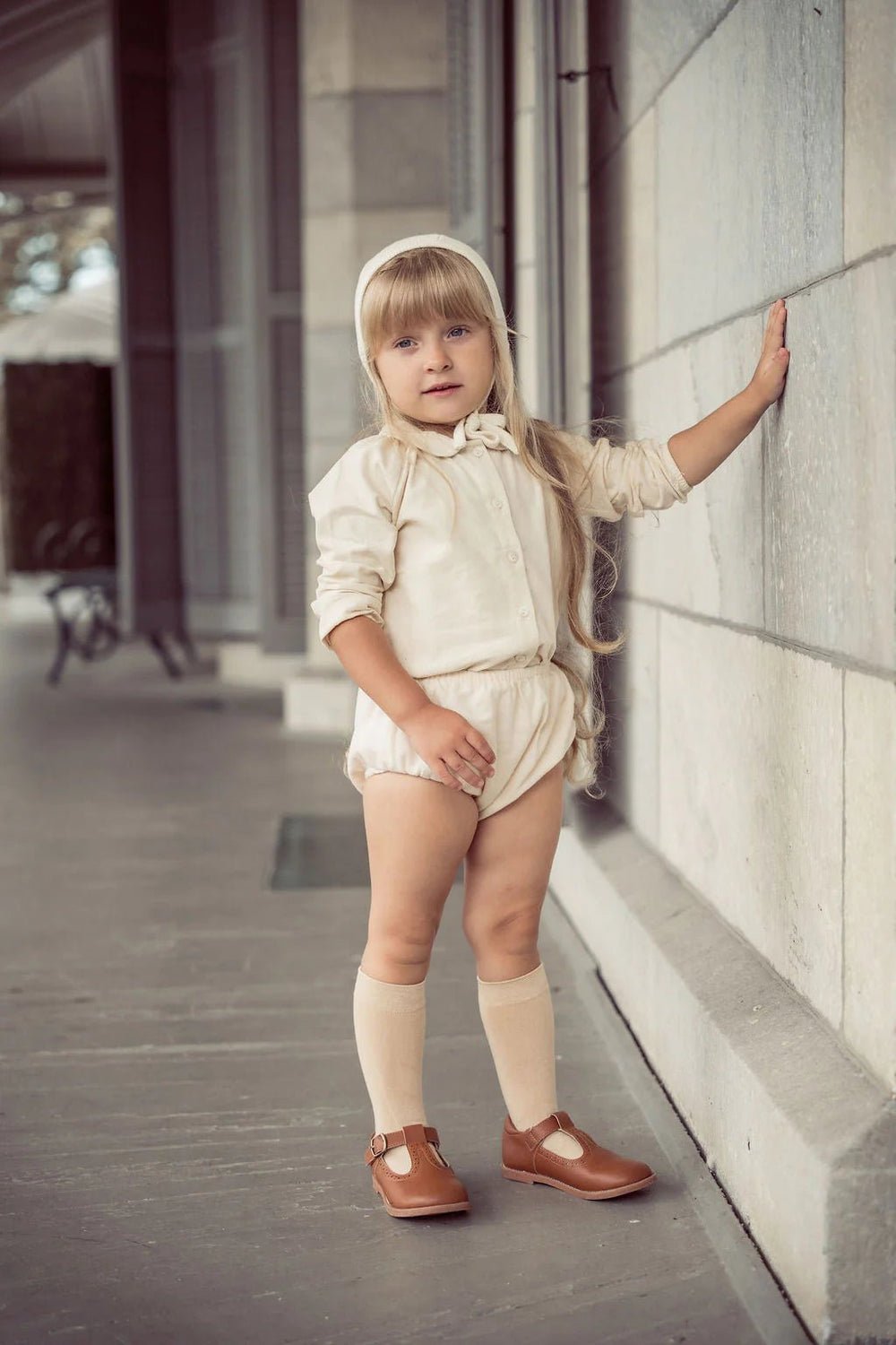 Corduroy Shirt - Cream - Posh New York
