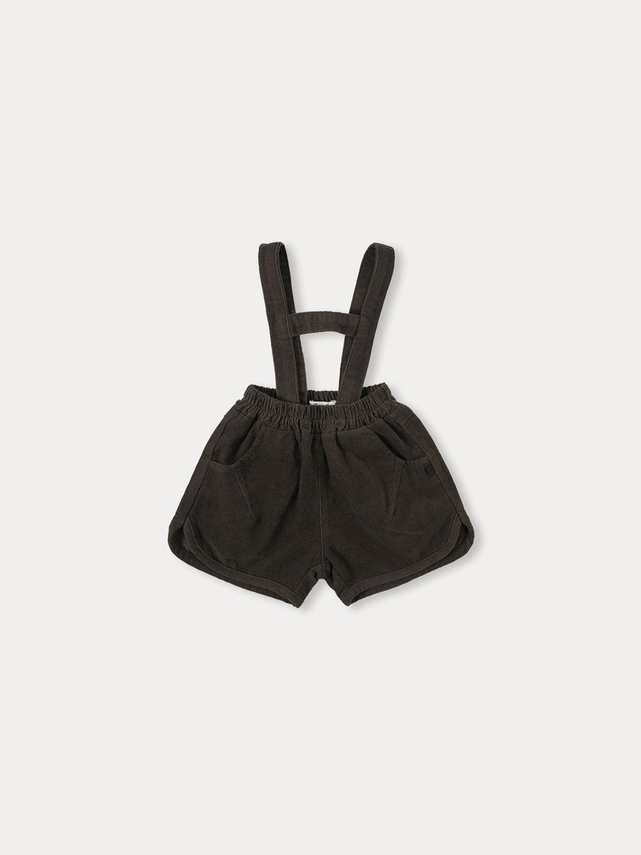 Corduroy Suspender Half PT - Khaki - Posh New York