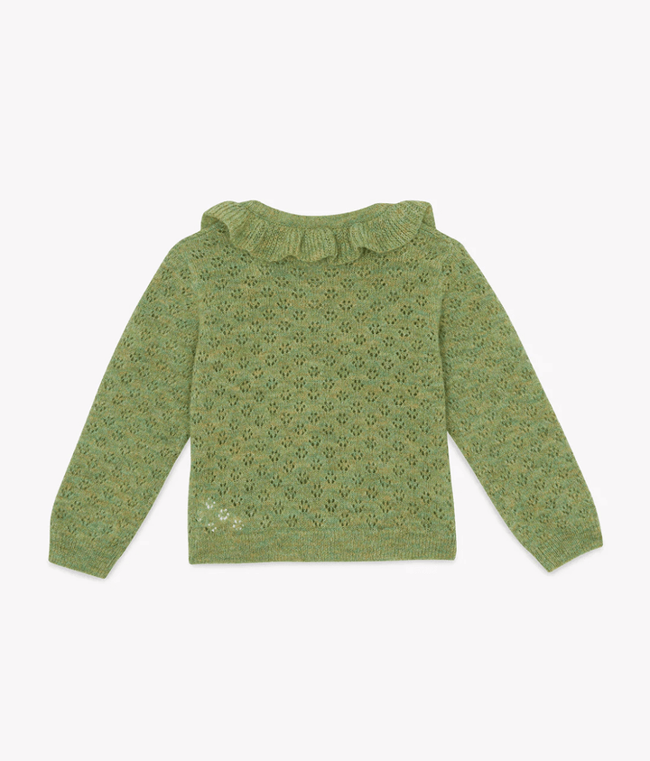 Corolle Sweater - Vert Prairie - Posh New York