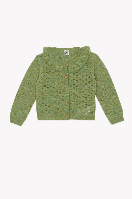 Corolle Sweater - Vert Prairie - Posh New York