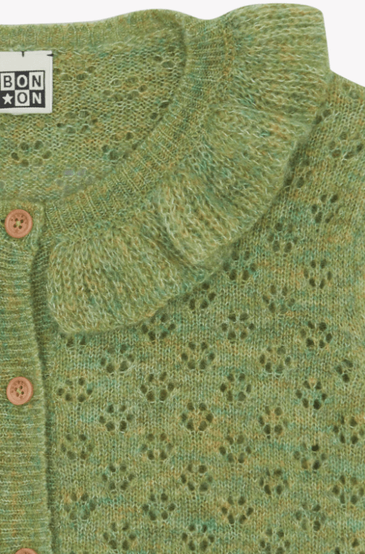 Corolle Sweater - Vert Prairie - Posh New York