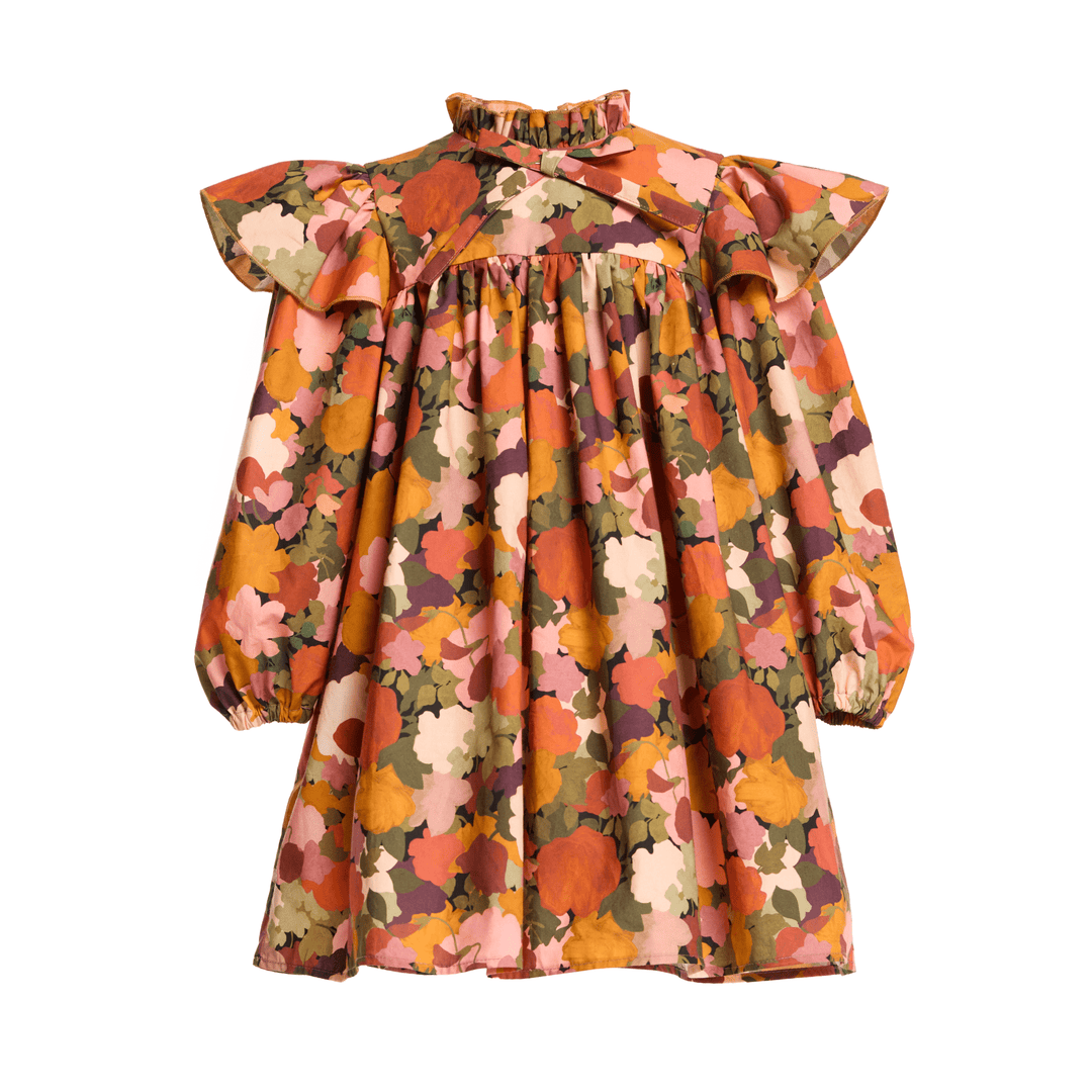 Cotton Dress Sienna - Multi - Posh New York