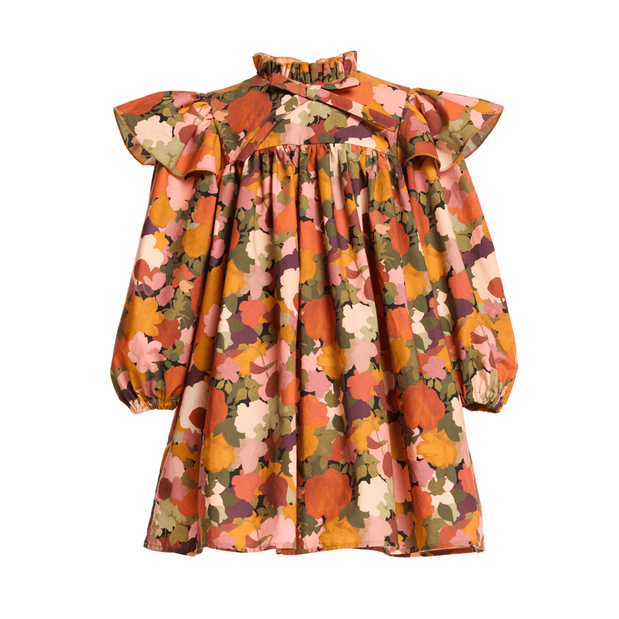 Cotton Dress Sienna - Multi - Posh New York