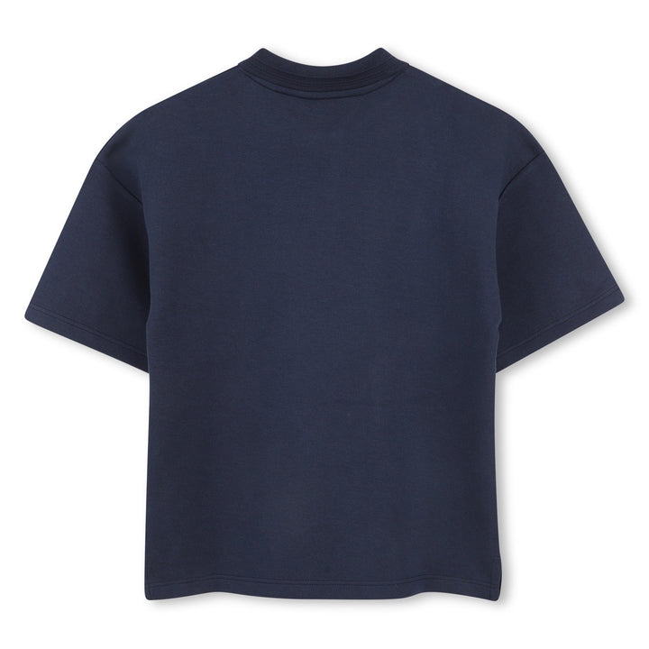 Cotton Piqu Polo Shirt - 849 Navy - Posh New York