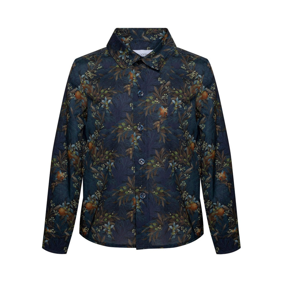 Cotton Shirt Athos - Multicolor - Posh New York