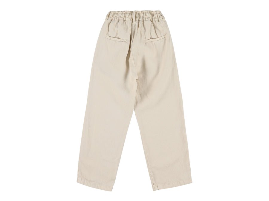 Cream Pants - Sandy - Posh New York