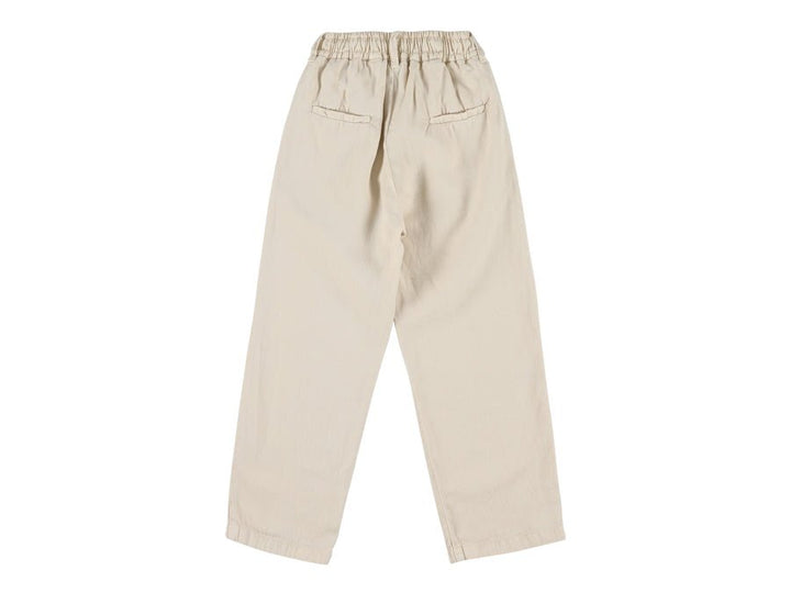 Cream Pants - Sandy - Posh New York