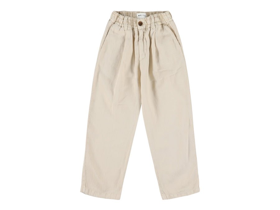 Cream Pants - Sandy - Posh New York