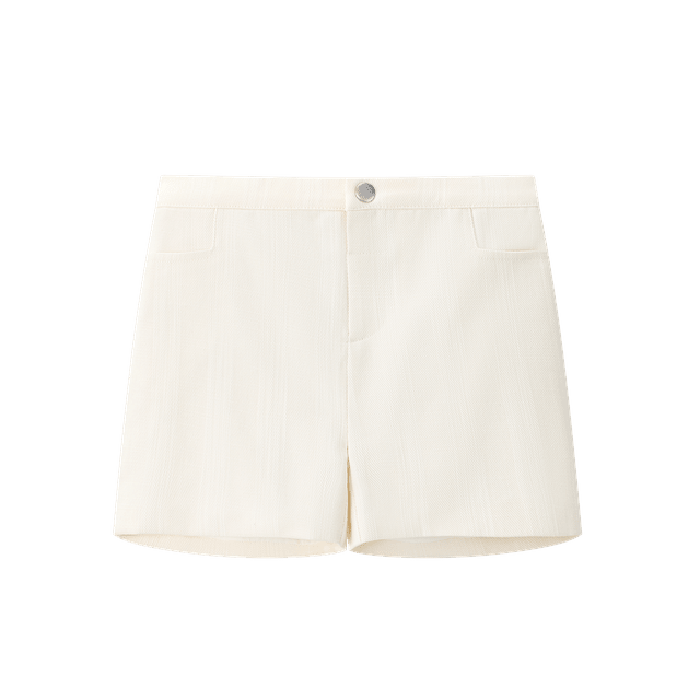 Cream Shorts - Cream - Posh New York