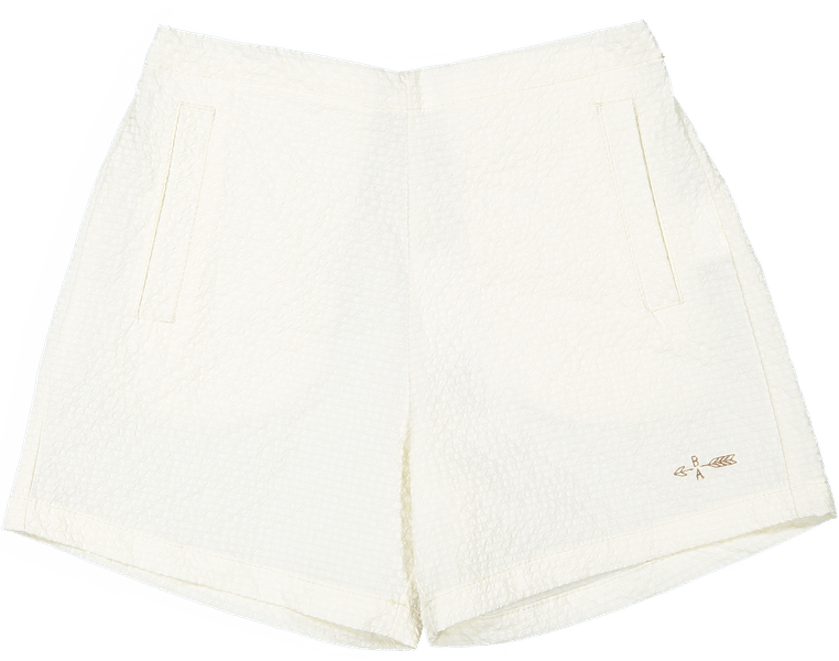 Cream Shorts - Cream - Posh New York